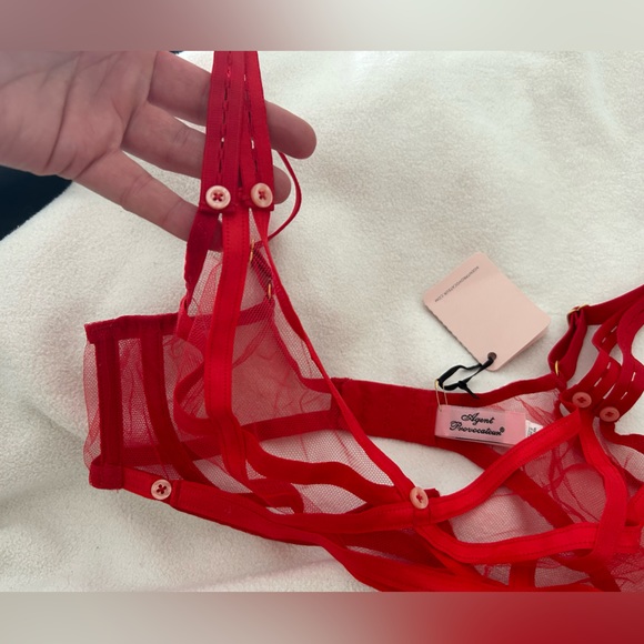 Agent Provocateur red bra - Picture 6 of 7